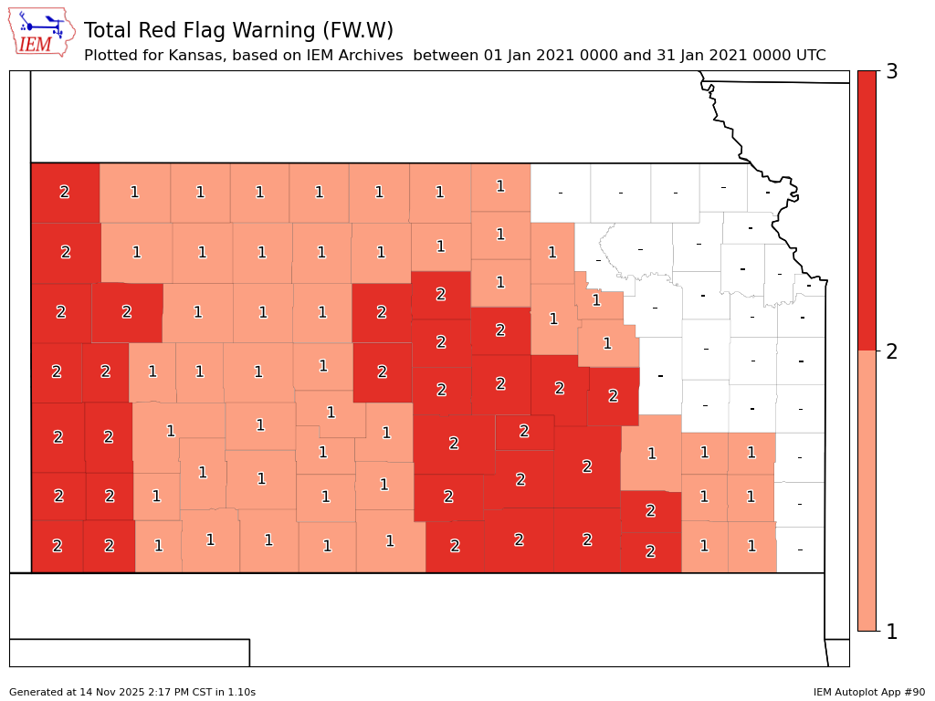 January 2021 Climate Summary and Highlights